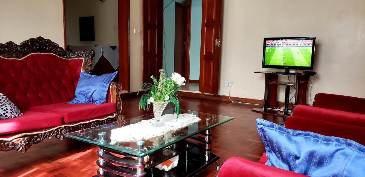Family Nest Guesthouse Kisumu Buitenkant foto